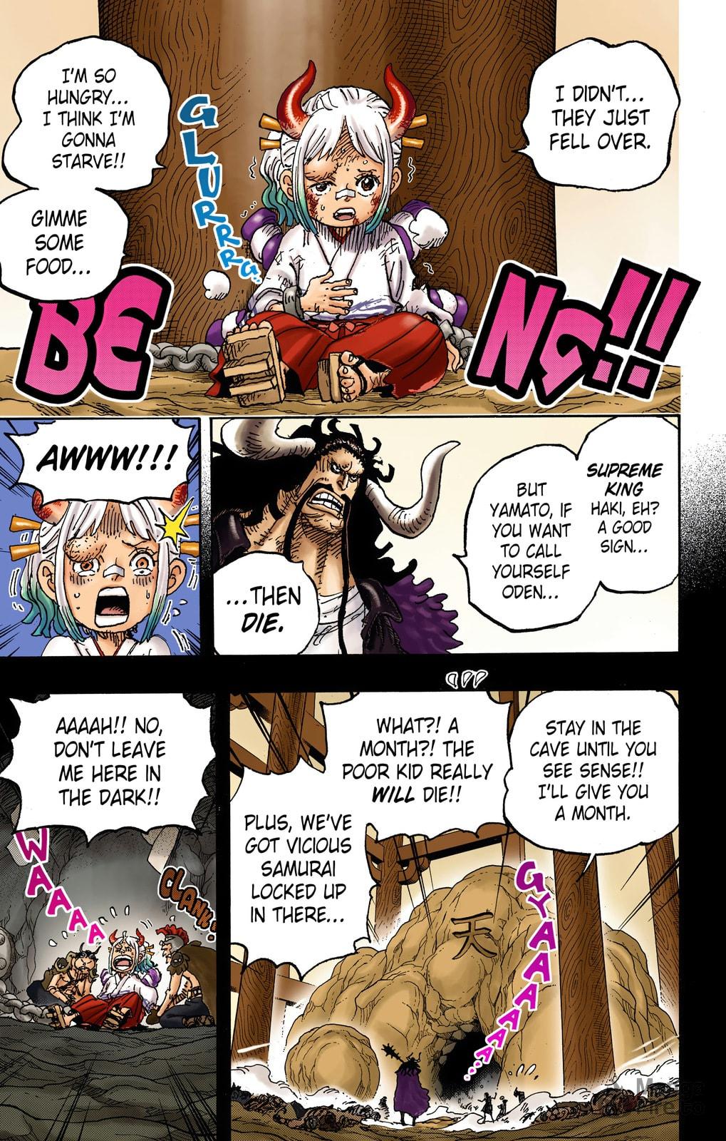 One Piece Digital Colored Chapter 1024 image 09